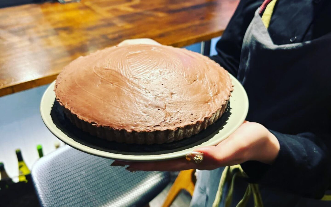 冬はチョコレートと温かい飲み物が欲しくなりますよね〜