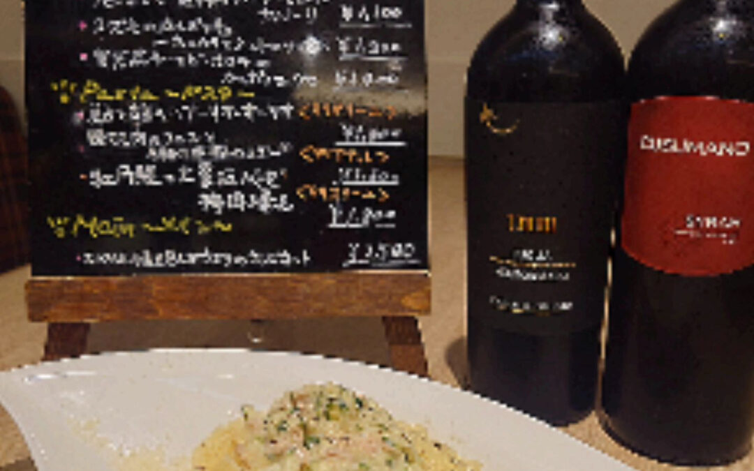 パスタ職人のいるイタリアン