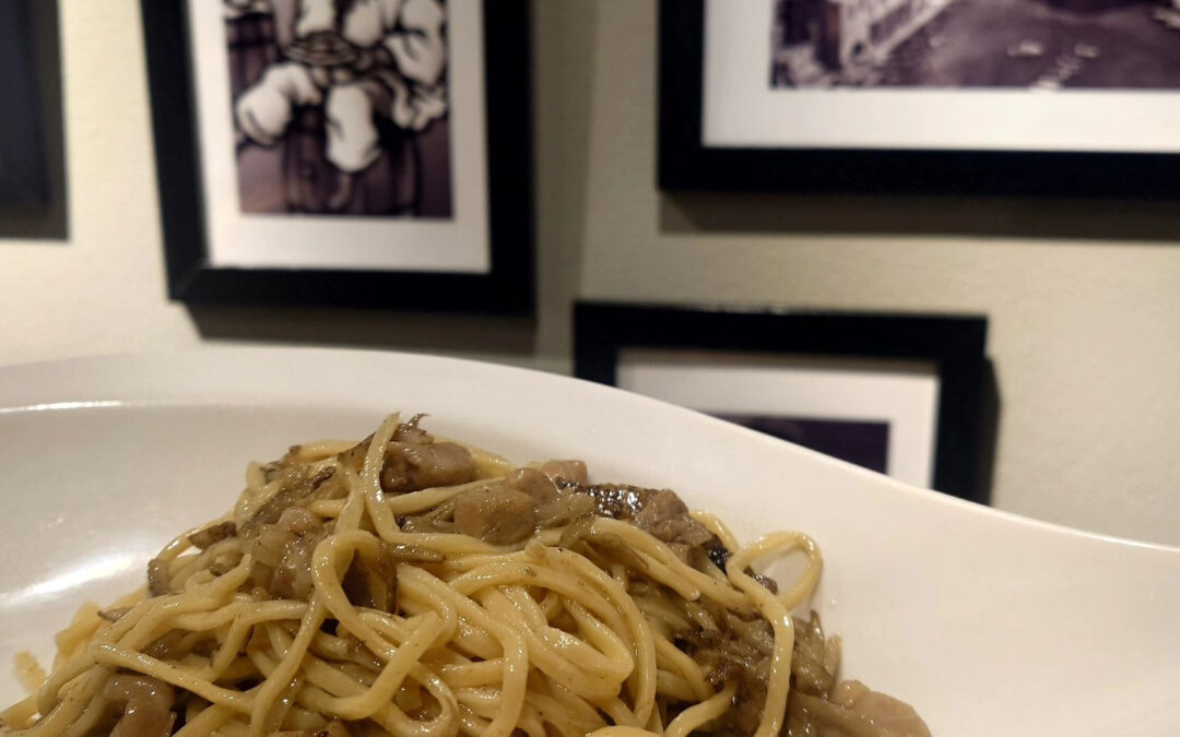 パスタ職人のいるイタリアン