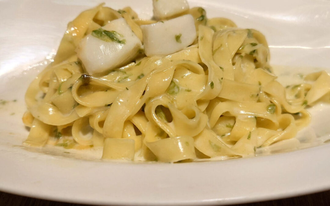 パスタ職人のいるイタリアン