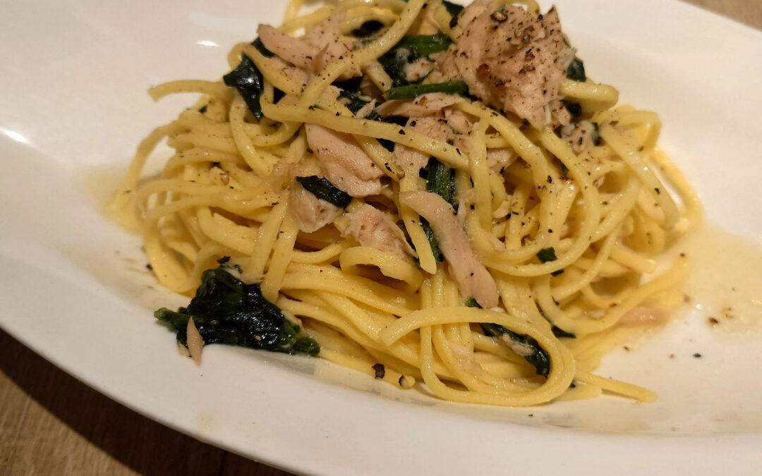 パスタ職人のいるイタリアン