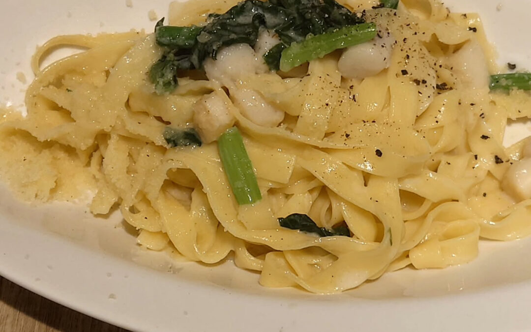 パスタ職人のいるイタリアン