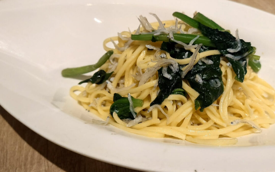 パスタ職人のいるイタリアン